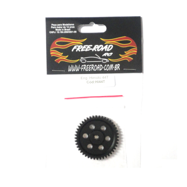 ENGRENAGEM 44 DENTES EXCEED RC FORZA HSP BUGGY REDCAT VOLCANO E OUTROS 05112 FREEROAD HI44T